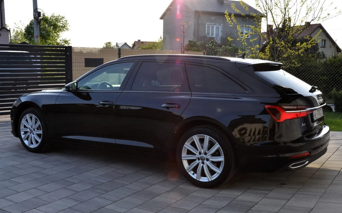 Audi A6 cena 129999 przebieg: 179000, rok produkcji 2021 z Żarów małe 781